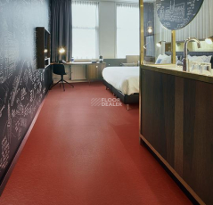 Forbo Marmoleum Decibel on Order 335235 Berlin red фото 2 | FLOORDEALER